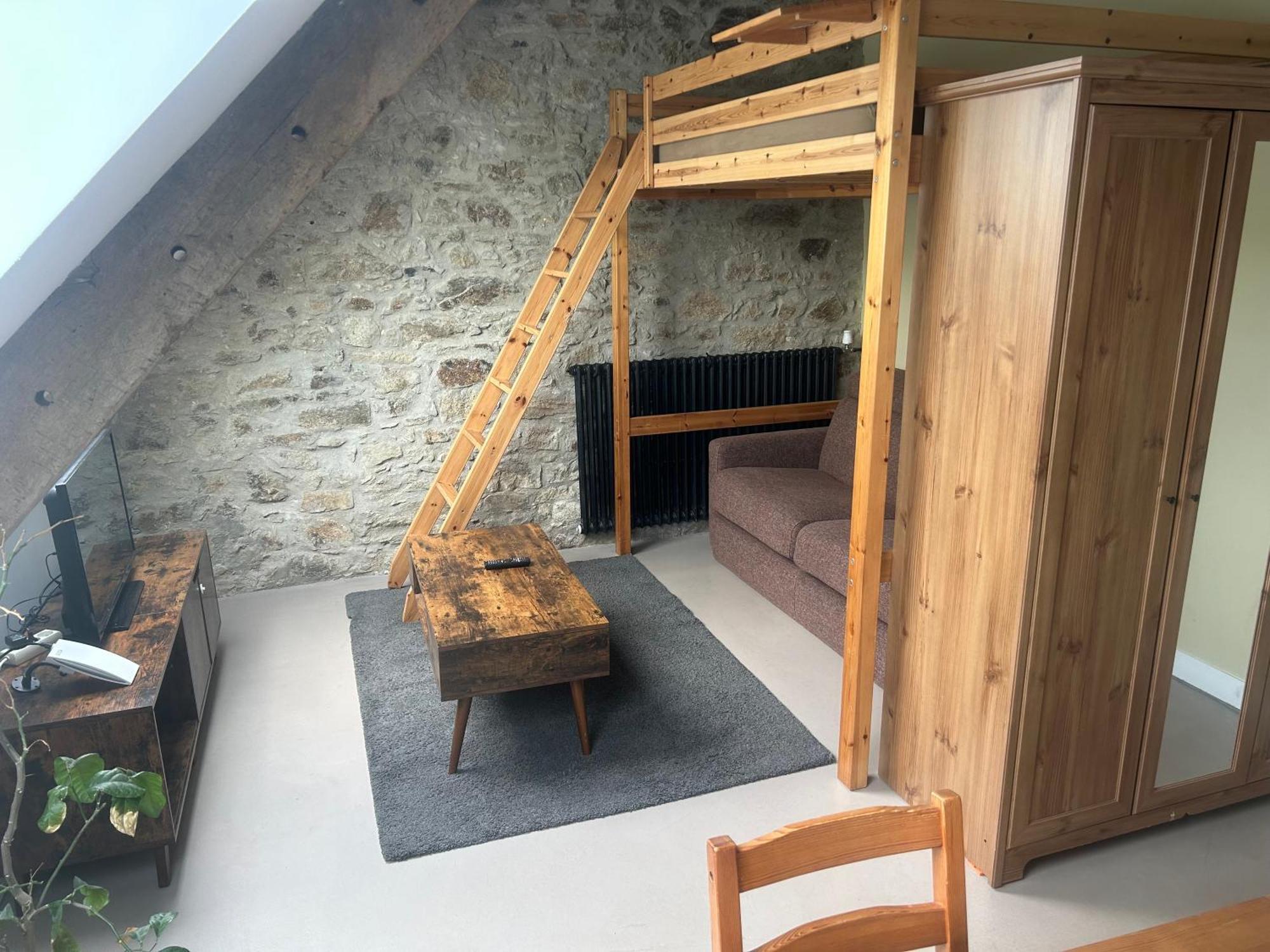 Sejour Au Domaine Des Mortiers Appartement Saint-Étienne-de-Montluc Buitenkant foto