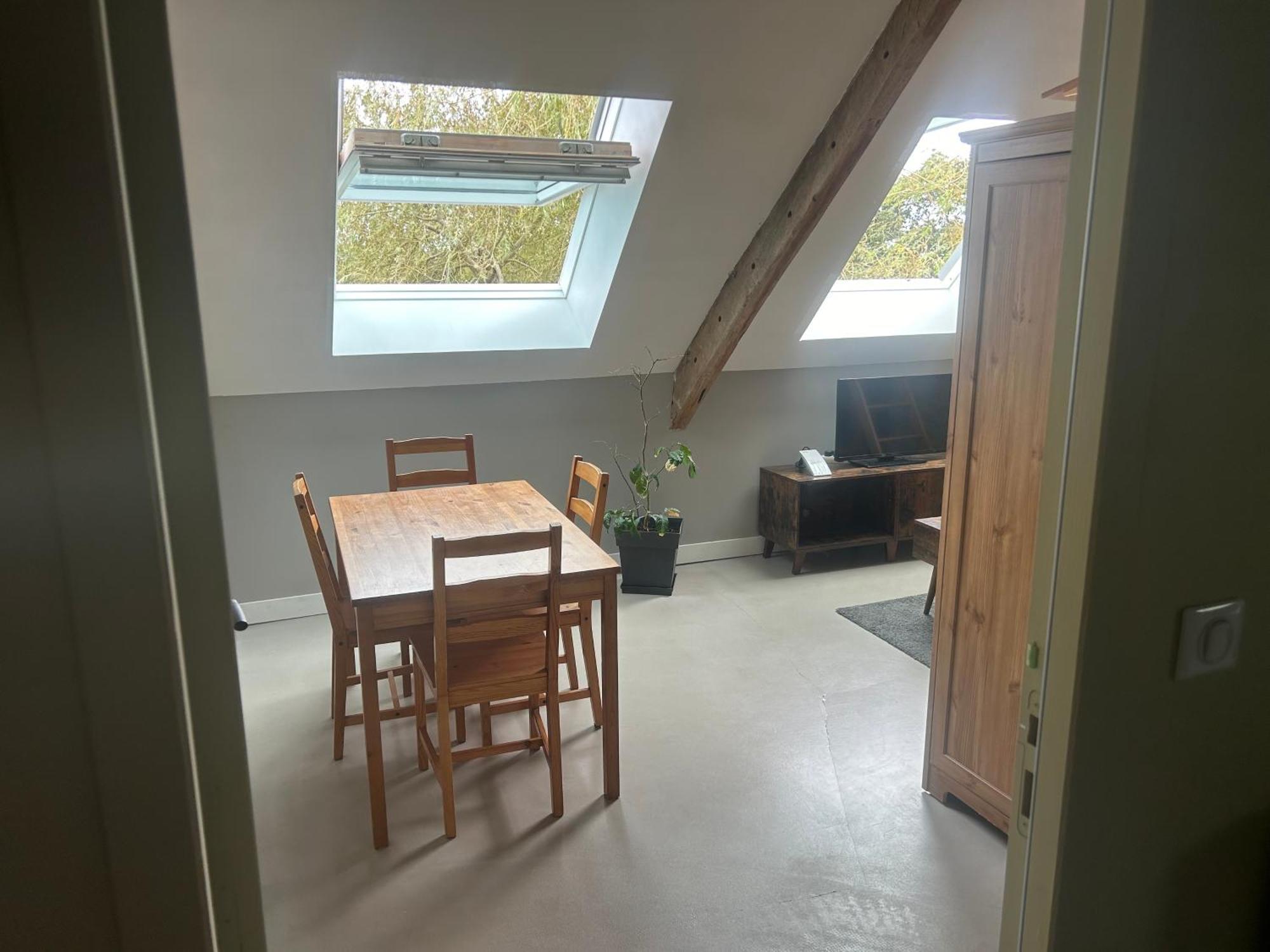 Sejour Au Domaine Des Mortiers Appartement Saint-Étienne-de-Montluc Buitenkant foto